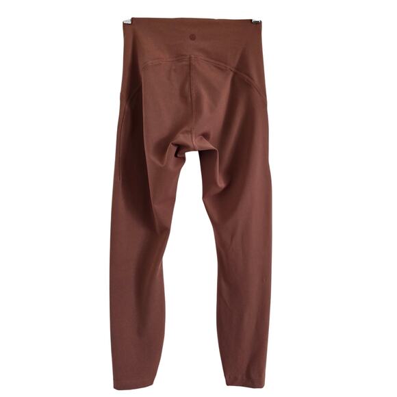 Lululemon InStill High-Rise Tight 25" Size 6 Ancient Copper Yoga Athleisure - Picture 4 of 11